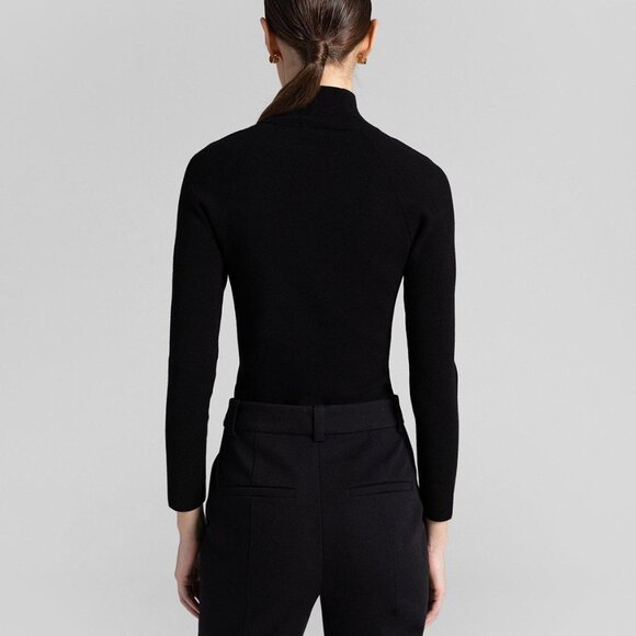 ALC Brianne Cutout Turtleneck Top Sz S - Picture 3 of 13